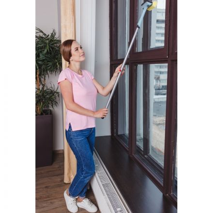 Рукоятка металлическая 120 см черная Рукоятка металлическая 120 см черная