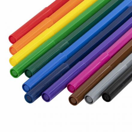 Фломастеры 12 ЦВЕТОВ CENTROPEN "Пингвины", смываемые, вентилируемый колпачок, 7790/12ET, 7 7790 1286 Фломастеры 12 ЦВЕТОВ CENTROPEN "Пингвины", смываемые, вентилируемый колпачок, 7790/12ET, 7 7790 1286
