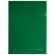 Папка-уголок жесткая А4, зеленая, 0,15 мм, BRAUBERG EXTRA, 271704