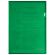Папка-уголок жесткая А4, зеленая, 0,15 мм, BRAUBERG EXTRA, 271704