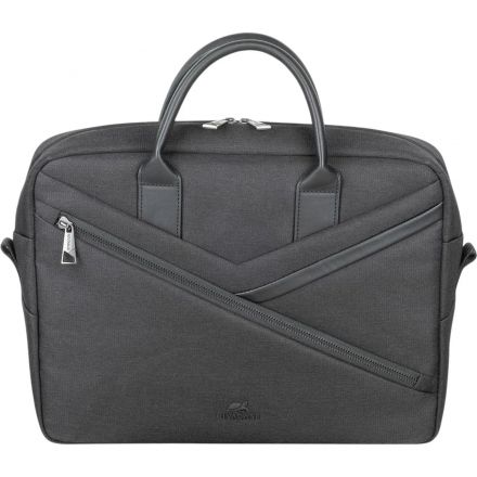 Сумка для ноутбука RIVACASE 8124 black Clark-ECO MacBook Air15, ноут.14 /6 Сумка для ноутбука RIVACASE 8124 black Clark-ECO MacBook Air15, ноут.14 /6