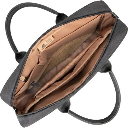Сумка для ноутбука RIVACASE 8124 black Clark-ECO MacBook Air15, ноут.14 /6 Сумка для ноутбука RIVACASE 8124 black Clark-ECO MacBook Air15, ноут.14 /6