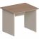 Стол Комус Мебель Easy One 900x600 Вяз Шв/Кшм (250293)