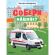 Книжка с наклейками АССОРТИ "Собери машинку", 25,5х19,5 см, 4+, МС