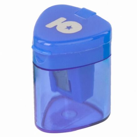 Точилка ЮНЛАНДИЯ "Трио", с контейнером, пластиковая, корпус ассорти, 228438 Точилка ЮНЛАНДИЯ "Трио", с контейнером, пластиковая, корпус ассорти, 228438