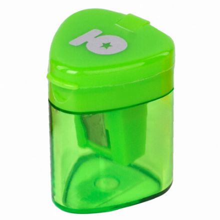 Точилка ЮНЛАНДИЯ "Трио", с контейнером, пластиковая, корпус ассорти, 228438 Точилка ЮНЛАНДИЯ "Трио", с контейнером, пластиковая, корпус ассорти, 228438