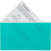 Папка-конверт на молнии 264х150 мм Attache Color , бирюза