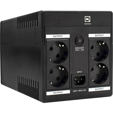 ИБП ExeGate SpecialPro UNB-1500.LED.AVR.4SH.USB (EP212521RUS) ИБП ExeGate SpecialPro UNB-1500.LED.AVR.4SH.USB (EP212521RUS)