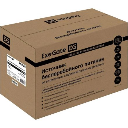 ИБП ExeGate SpecialPro UNB-1500.LED.AVR.4SH.USB (EP212521RUS) ИБП ExeGate SpecialPro UNB-1500.LED.AVR.4SH.USB (EP212521RUS)