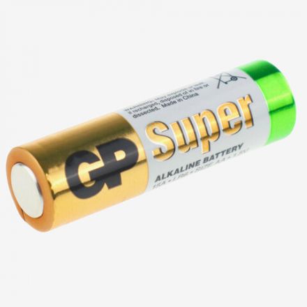 Батарейки КОМПЛЕКТ 4 шт., GP Super G-Tech, AA (LR06, 15 А), алкалиновые, пальчиковые, в пленке, 15AA21, 15ARS-2SB4