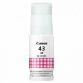Чернила CANON (GI-43M) для СНПЧ Pixma G540 / G640, пурпурные, 8000 стр., оригинальные, 4680C001 Чернила CANON (GI-43M) для СНПЧ Pixma G540 / G640, пурпурные, 8000 стр., оригинальные, 4680C001