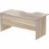 Стол эргономичный ED_Vita правый V-1.6 дуб сонома 1600