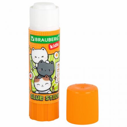 Клей-карандаш "Anime" 15 г, BRAUBERG KIDS, ассорти, 272472 Клей-карандаш "Anime" 15 г, BRAUBERG KIDS, ассорти, 272472