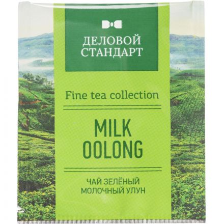 Чай Деловой Стандарт Milk oolong зелен. улун 100 пакx2гр Чай Деловой Стандарт Milk oolong зелен. улун 100 пакx2гр
