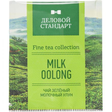 Чай Деловой Стандарт Milk oolong зелен. улун 100 пакx2гр Чай Деловой Стандарт Milk oolong зелен. улун 100 пакx2гр