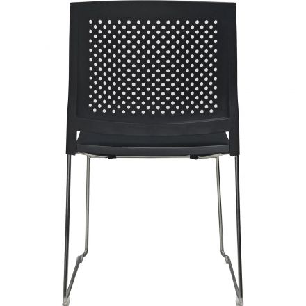 Стул EV_Everprof Neo A Chrome черный пластик/ткань