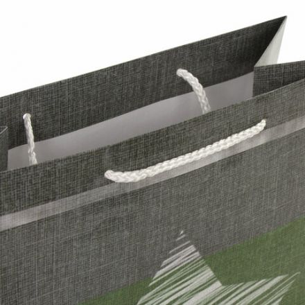 Пакет подарочный (1 штука) 26x13x32 см, ЗОЛОТАЯ СКАЗКА "Звезда", ламинированный, 606588 Пакет подарочный (1 штука) 26x13x32 см, ЗОЛОТАЯ СКАЗКА "Звезда", ламинированный, 606588