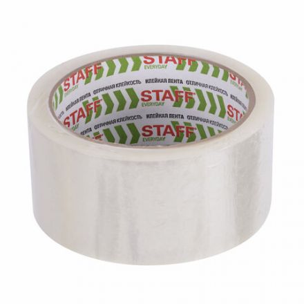Клейкие ленты упаковочные 48 мм х 66 м, КОМПЛЕКТ 6 шт., прозрачные, 40 микрон, STAFF BIG PACK, 440179 Клейкие ленты упаковочные 48 мм х 66 м, КОМПЛЕКТ 6 шт., прозрачные, 40 микрон, STAFF BIG PACK, 440179