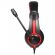 Гарнитура для ПК Oklick HS-L200 черн/красн 2.2м мон оголовье (Y-819)