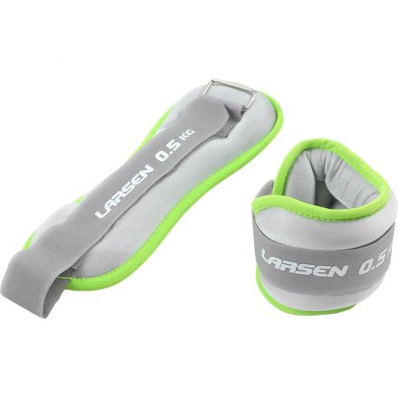 Утяжелитель для рук и ног Larsen ECE 071 2шт х 0,5 кг, 370875