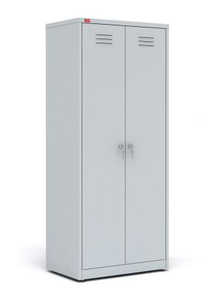 Шкаф для одежды металлический ШРМ 22-800 медицинский (2 отделения, 800x500x1860 мм)