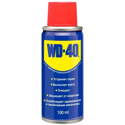 Смазка универсальная WD-40 100 мл классическая