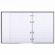 Тетрадь на кольцах А5 175х215 мм, 120 листов, твердый картон, фольга, клетка, BRAUBERG, "Bloom", 404721