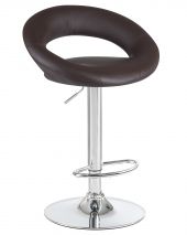 Стул барный DOBRIN MIRA, коричневый Стул барный DOBRIN MIRA, коричневый