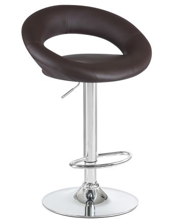 Стул барный DOBRIN MIRA, коричневый Стул барный DOBRIN MIRA, коричневый