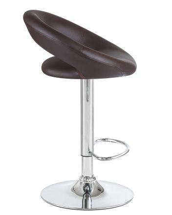Стул барный DOBRIN MIRA, коричневый Стул барный DOBRIN MIRA, коричневый