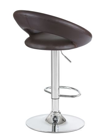 Стул барный DOBRIN MIRA, коричневый Стул барный DOBRIN MIRA, коричневый