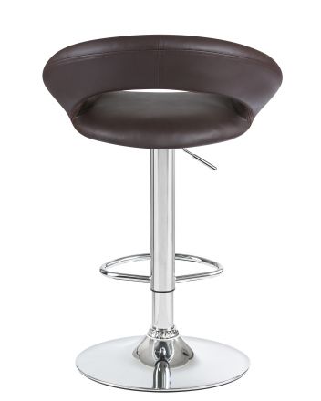 Стул барный DOBRIN MIRA, коричневый Стул барный DOBRIN MIRA, коричневый