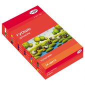 Гуашь Гамма "Мультики", 24 цвета, 20мл, картон. упаковка Гуашь Гамма "Мультики", 24 цвета, 20мл, картон. упаковка