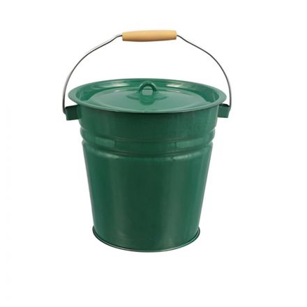 Ведро эмалированное с крышкой 12л 2с28 Ведро эмалированное с крышкой 12л 2с28