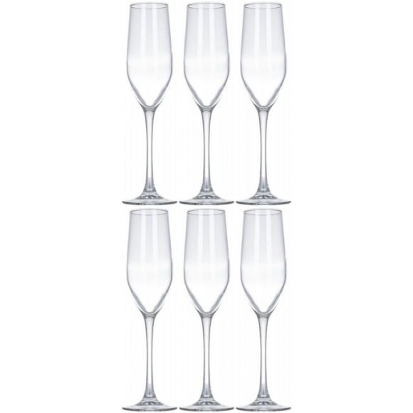 Набор бокалов для шампанского СЕЛЕСТ 160 мл 6 шт L5829