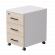 Тумба мобильная Everprof EVO 406х540х608 Белый/Белый/Дуб Соната