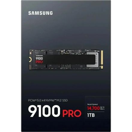 SSD накопитель Samsung 9100 PRO 1Tb M.2 PCIe 5x4(MZ-VAP1T0BW)