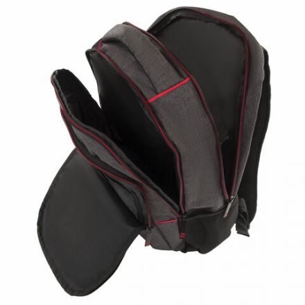 Рюкзак BRAUBERG URBAN универсальный, с отделением для ноутбука, "Boston", темно-серый, 47х30х14 см, 228867