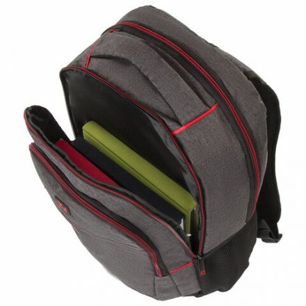 Рюкзак BRAUBERG URBAN универсальный, с отделением для ноутбука, "Boston", темно-серый, 47х30х14 см, 228867