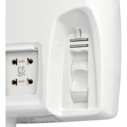 Фен Puff-850В, белый, 0,85 кВт Фен Puff-850В, белый, 0,85 кВт