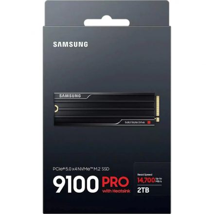 SSD накопитель Samsung PCIe 5.0 x4 2TB MZ-VAP2T0CW 9100 Pro M.2 2280