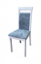 Стул Гольф 12 эмаль белая/пасмурно голубой Стул Гольф 12 эмаль белая/пасмурно голубой