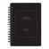 Блокнот 100х140мм 120л.клетка,спираль,Be Smart Notes черн,N3731