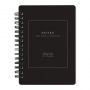 Блокнот 100х140мм 120л.клетка,спираль,Be Smart Notes черн,N3731