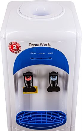 Кулер для воды Aqua Work 17-LKR бело-синий