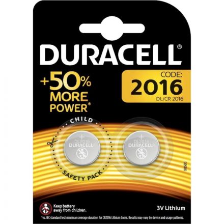 Батарейка Duracell CR2016/2BL (CR2016/2BL) (2 шт/уп) Батарейка Duracell CR2016/2BL (CR2016/2BL) (2 шт/уп)
