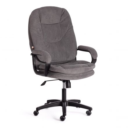 Кресло Комфорт Лт/Comfort Lt (22) флок , серый, 29