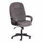 Кресло Комфорт Лт/Comfort Lt (22) флок , серый, 29