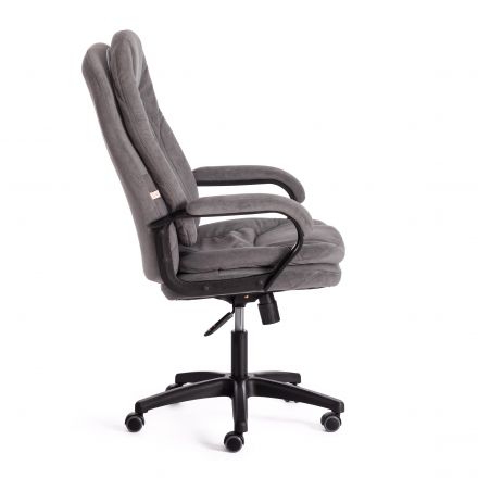 Кресло Комфорт Лт/Comfort Lt (22) флок , серый, 29