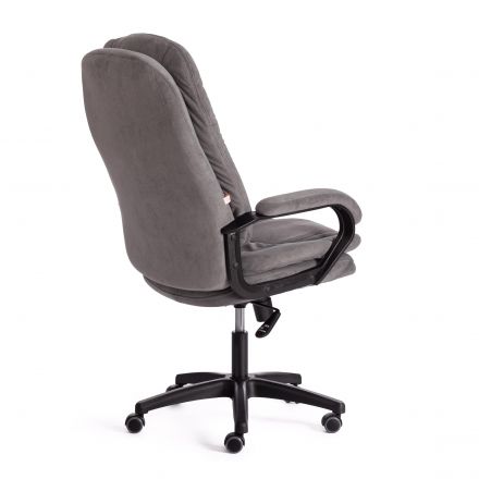 Кресло Комфорт Лт/Comfort Lt (22) флок , серый, 29